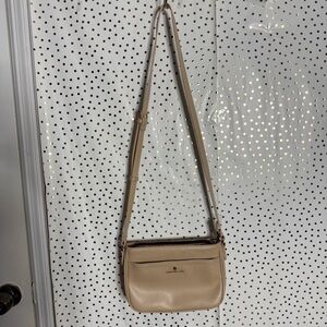 Spartina 449 Tan Crossbody Bag